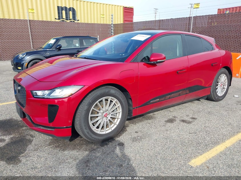 2020 Jaguar I-Pace S Ev400 Awd Automatic