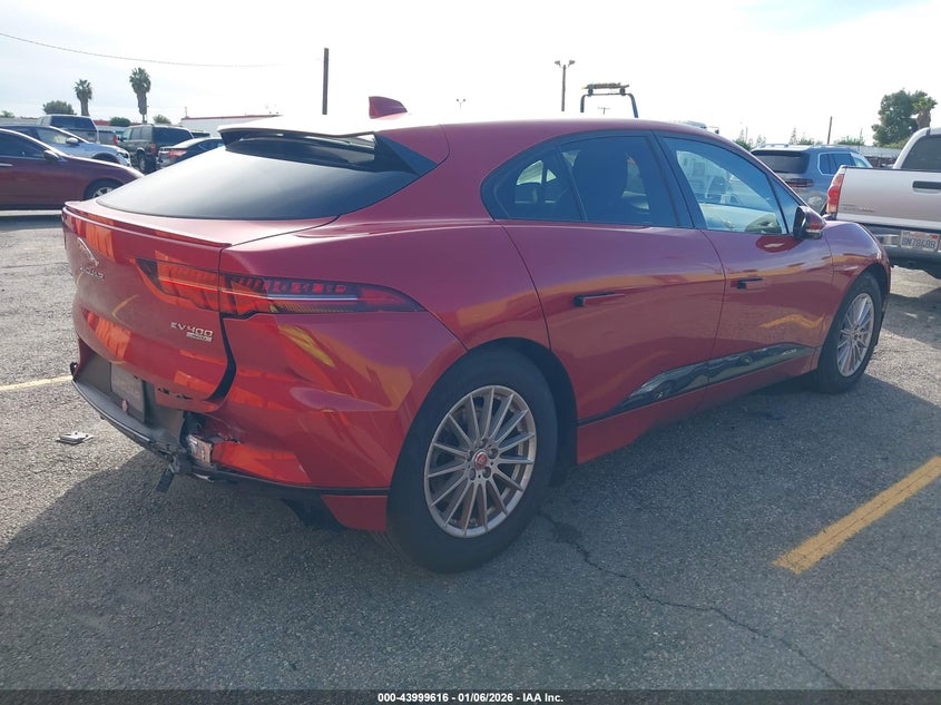 2020 Jaguar I-Pace S Ev400 Awd Automatic