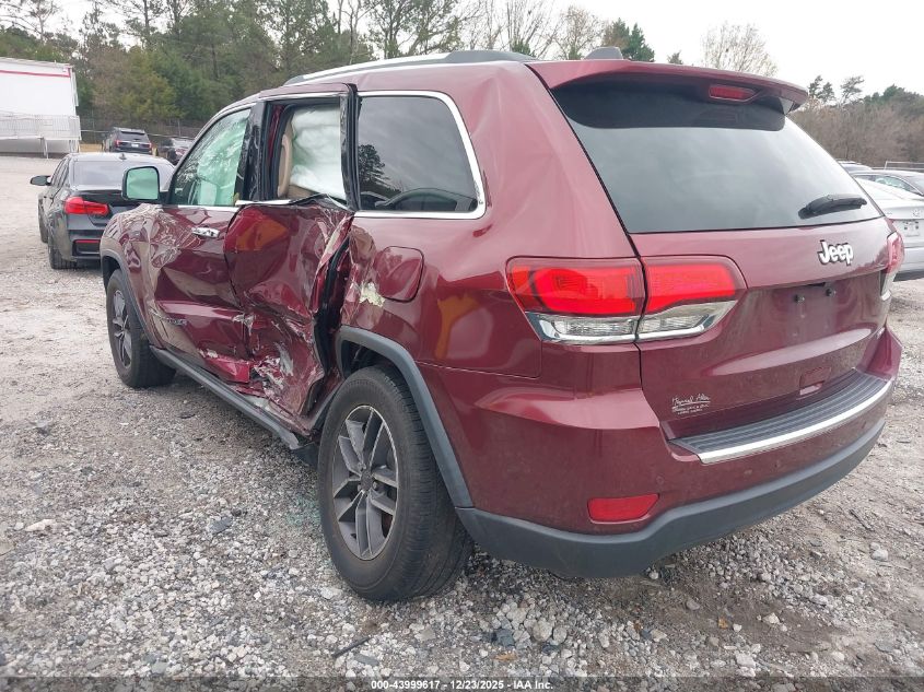 2020 Jeep Grand Cherokee Limited 4X2