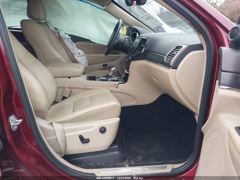 2020 Jeep Grand Cherokee Limited 4X2