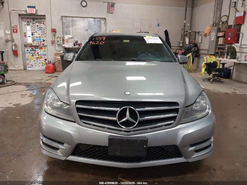 2014 Mercedes-Benz C 300 Sport 4Matic VIN: WDDGF8ABXEA965175 Lot: 43999620