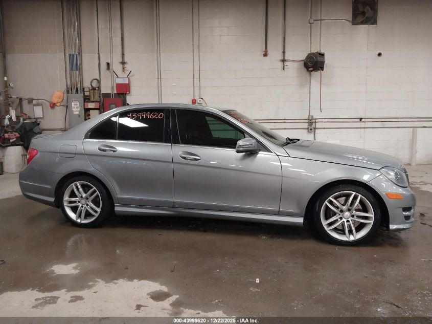 2014 Mercedes-Benz C 300 Sport 4Matic VIN: WDDGF8ABXEA965175 Lot: 43999620