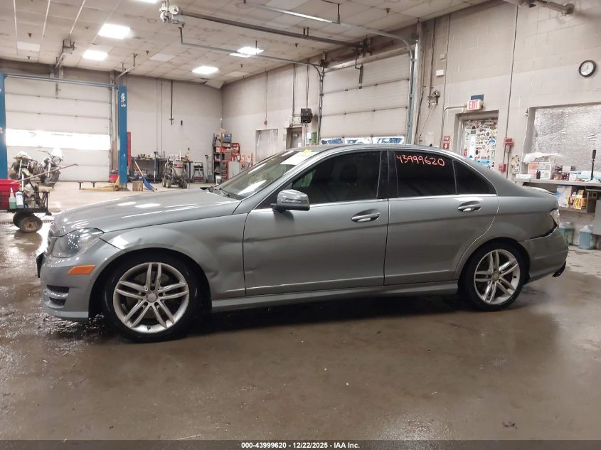 2014 Mercedes-Benz C 300 Sport 4Matic VIN: WDDGF8ABXEA965175 Lot: 43999620