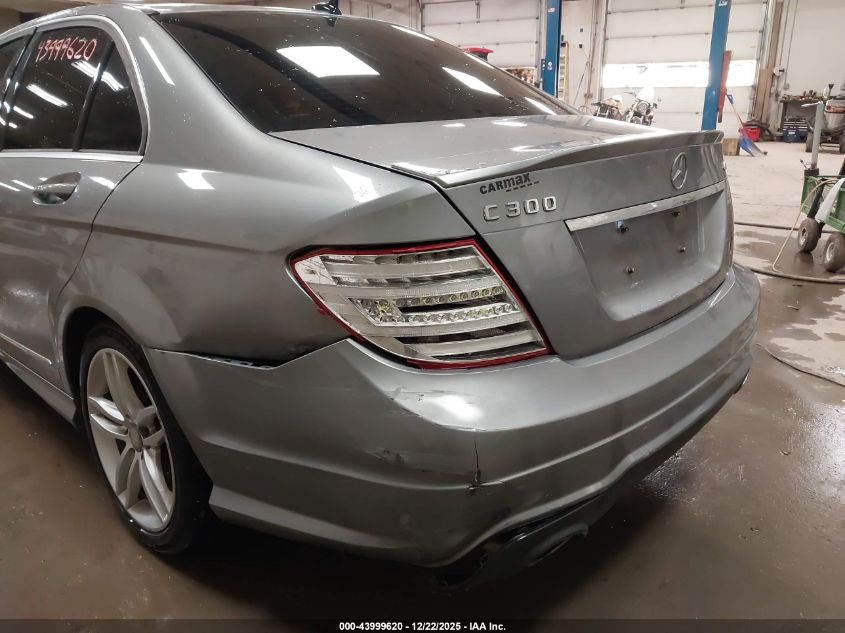 2014 Mercedes-Benz C 300 Sport 4Matic VIN: WDDGF8ABXEA965175 Lot: 43999620