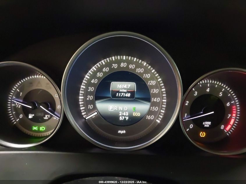 2014 Mercedes-Benz C 300 Sport 4Matic VIN: WDDGF8ABXEA965175 Lot: 43999620