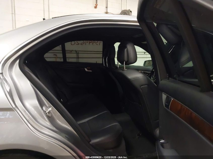 2014 Mercedes-Benz C 300 Sport 4Matic VIN: WDDGF8ABXEA965175 Lot: 43999620