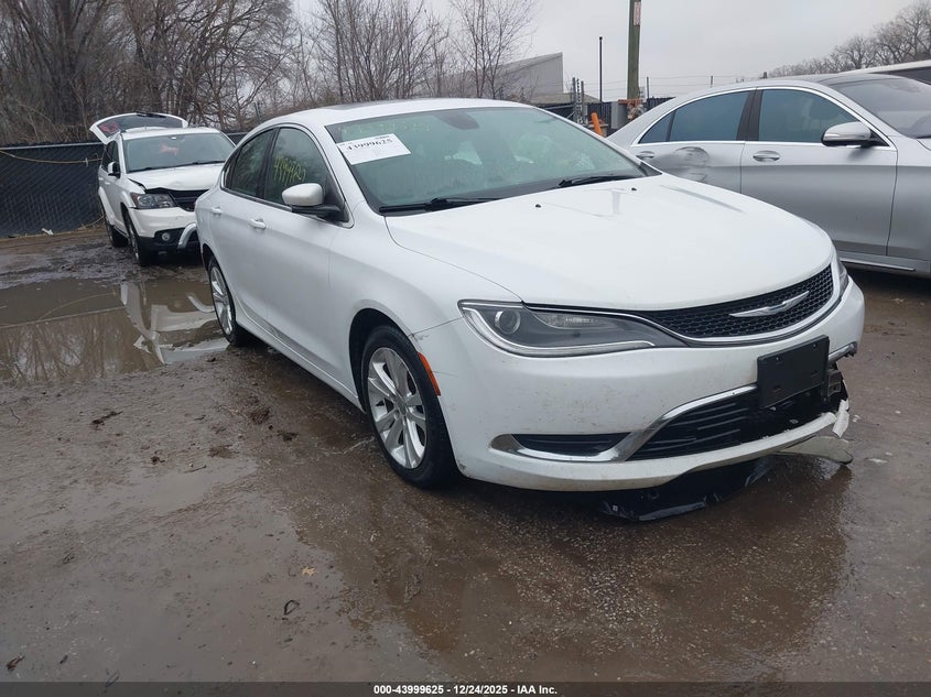 1C3CCCAG8GN142101 2016 Chrysler 200 Limited auction photo 1