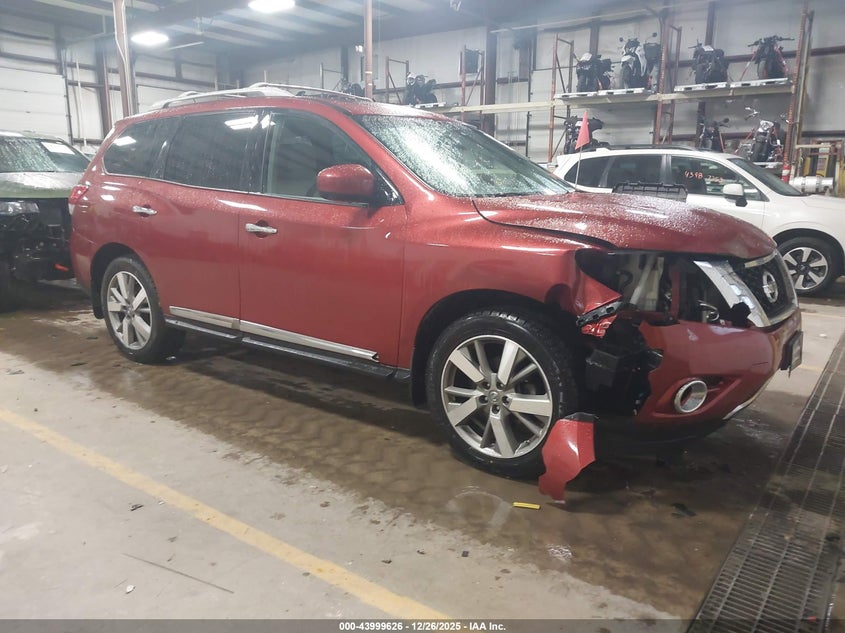2013 Nissan Pathfinder Platinum