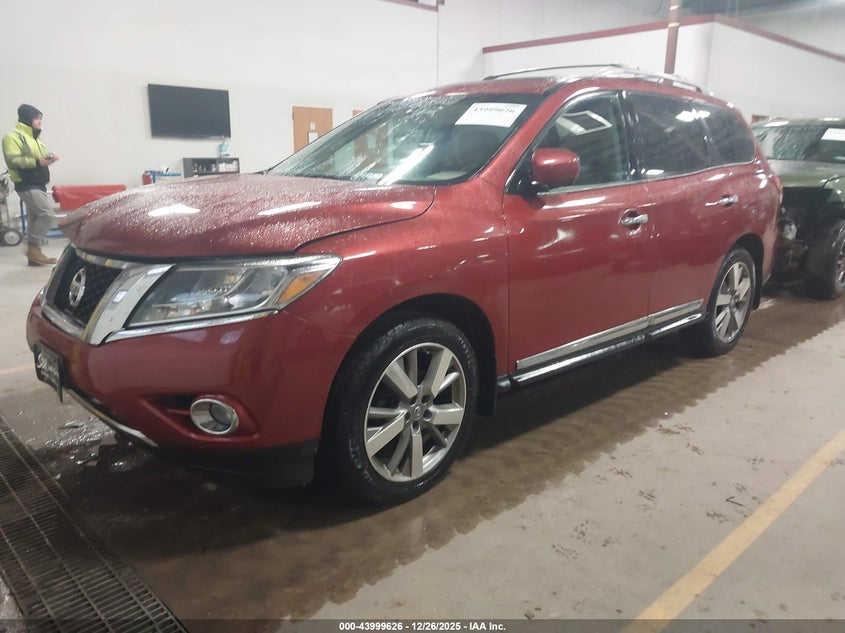 2013 Nissan Pathfinder Platinum