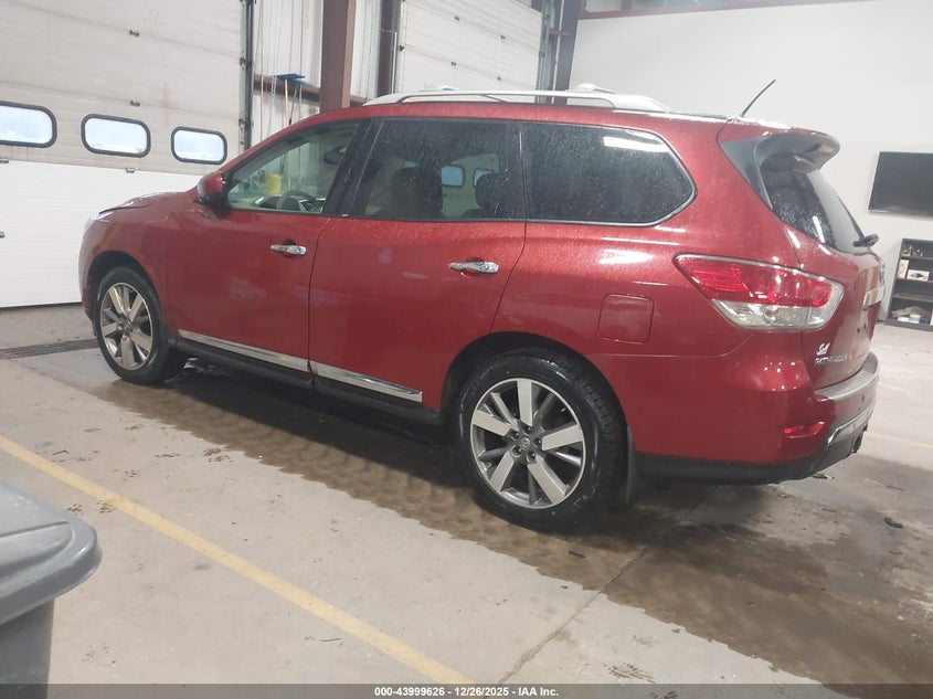2013 Nissan Pathfinder Platinum