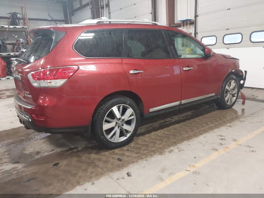 2013 Nissan Pathfinder Platinum