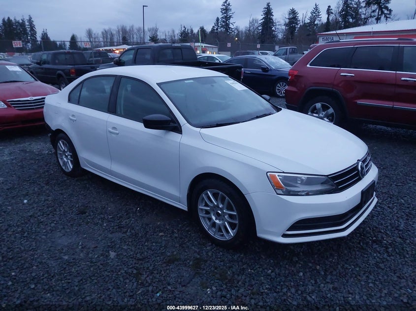 2015 Volkswagen Jetta 2.0L S