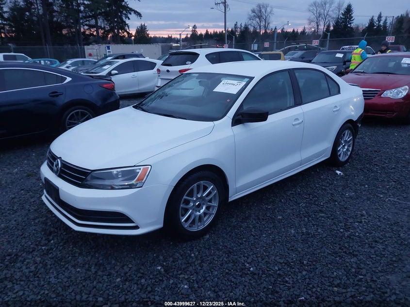 2015 Volkswagen Jetta 2.0L S