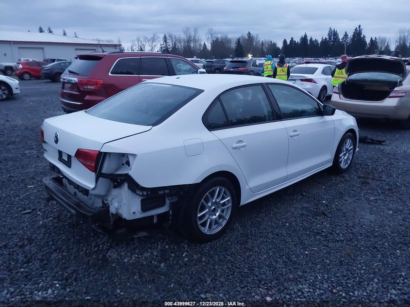 2015 Volkswagen Jetta 2.0L S