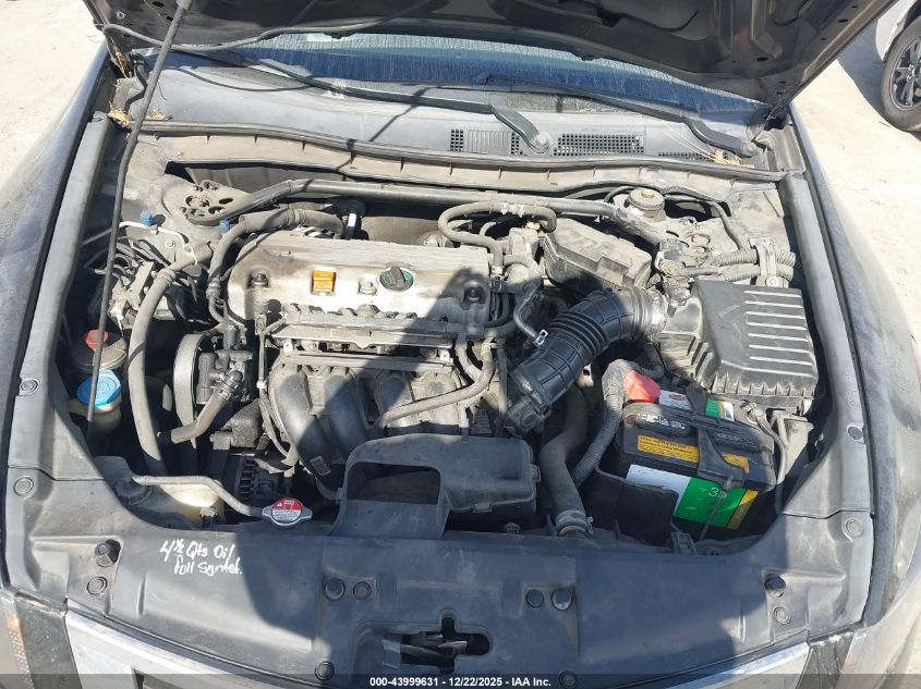 2010 Honda Accord 2.4 Ex-L VIN: 1HGCP2F81AA115740 Lot: 43999631