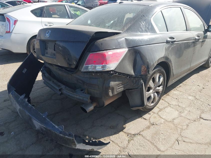 2010 Honda Accord 2.4 Ex-L VIN: 1HGCP2F81AA115740 Lot: 43999631