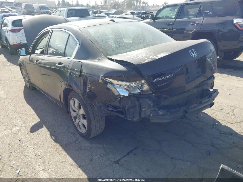 2010 Honda Accord 2.4 Ex-L VIN: 1HGCP2F81AA115740 Lot: 43999631