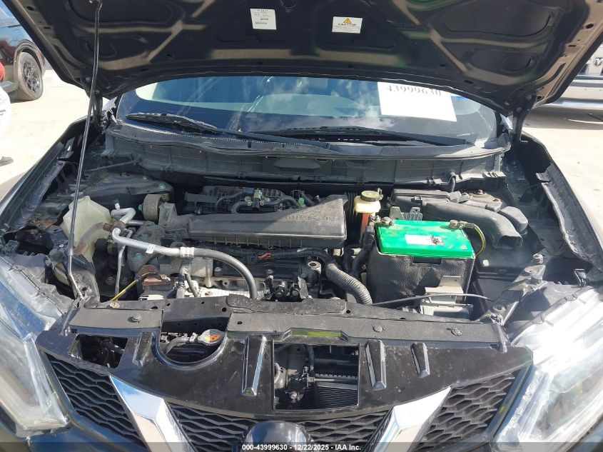 2015 Nissan Rogue S VIN: KNMAT2MV2FP543167 Lot: 43999630