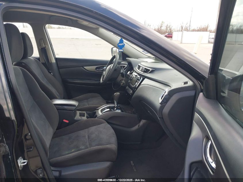 2015 Nissan Rogue S VIN: KNMAT2MV2FP543167 Lot: 43999630