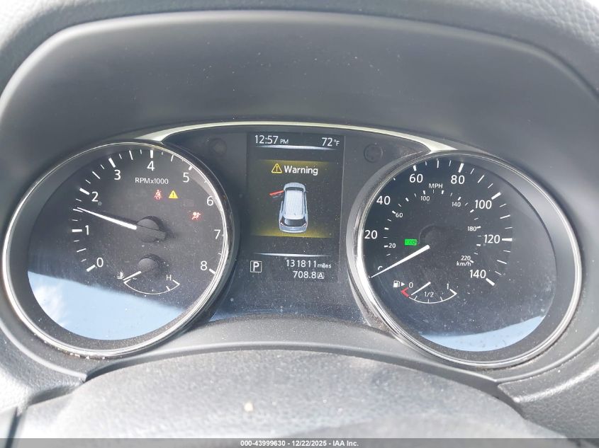 2015 Nissan Rogue S VIN: KNMAT2MV2FP543167 Lot: 43999630