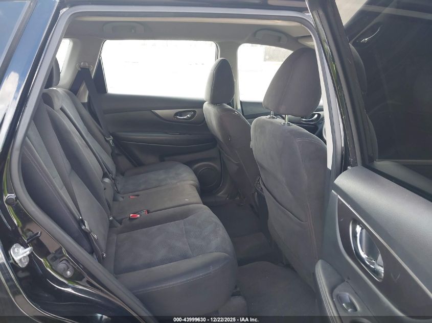 2015 Nissan Rogue S VIN: KNMAT2MV2FP543167 Lot: 43999630