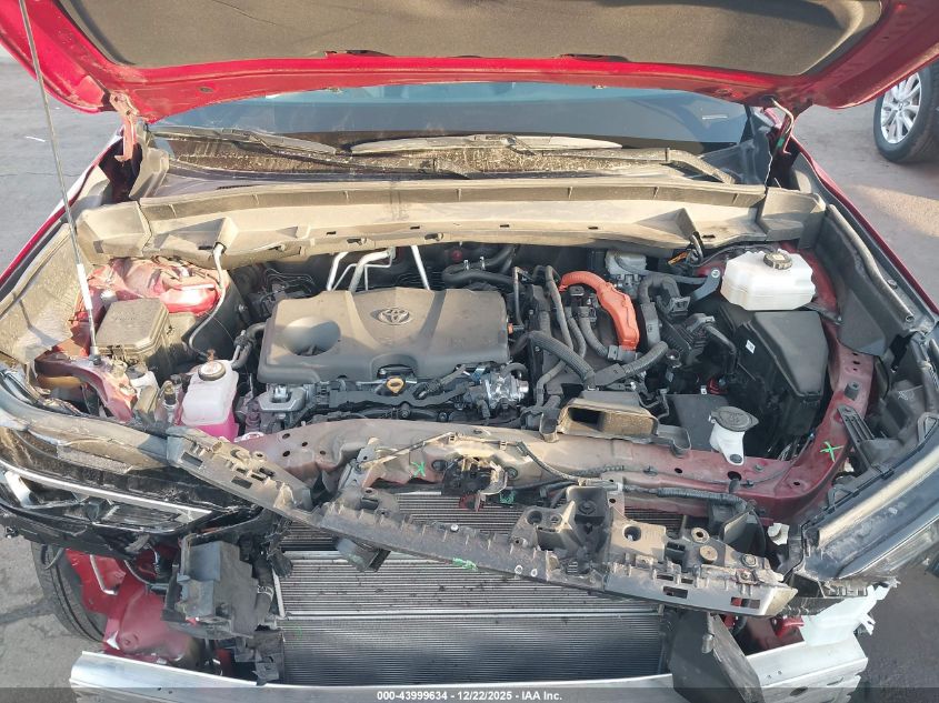 2025 Toyota Grand Highlander Hybrid Xle VIN: 5TDACAB55SS053108 Lot: 43999634