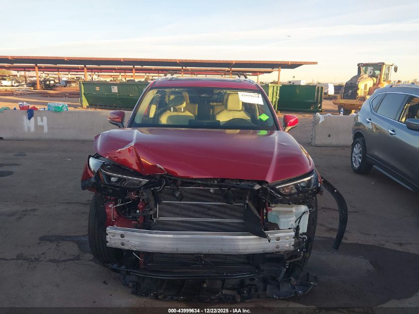 2025 Toyota Grand Highlander Hybrid Xle VIN: 5TDACAB55SS053108 Lot: 43999634