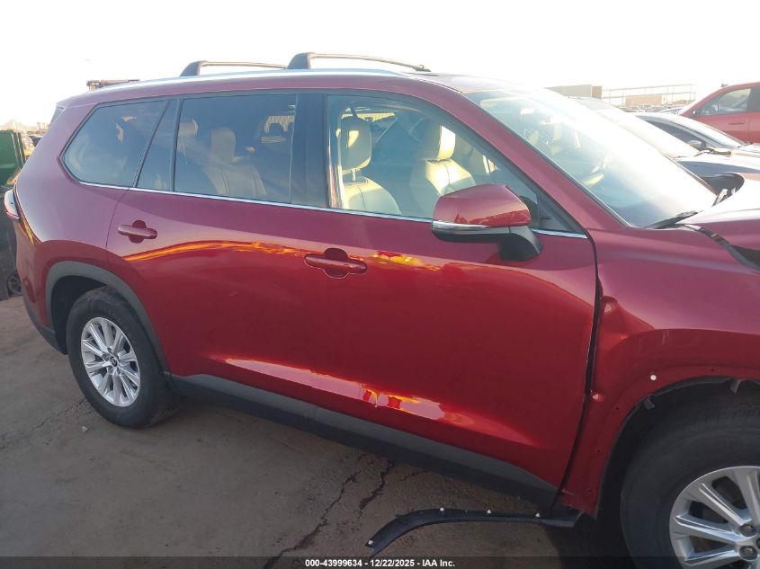 2025 Toyota Grand Highlander Hybrid Xle VIN: 5TDACAB55SS053108 Lot: 43999634