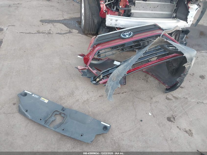 2025 Toyota Grand Highlander Hybrid Xle VIN: 5TDACAB55SS053108 Lot: 43999634