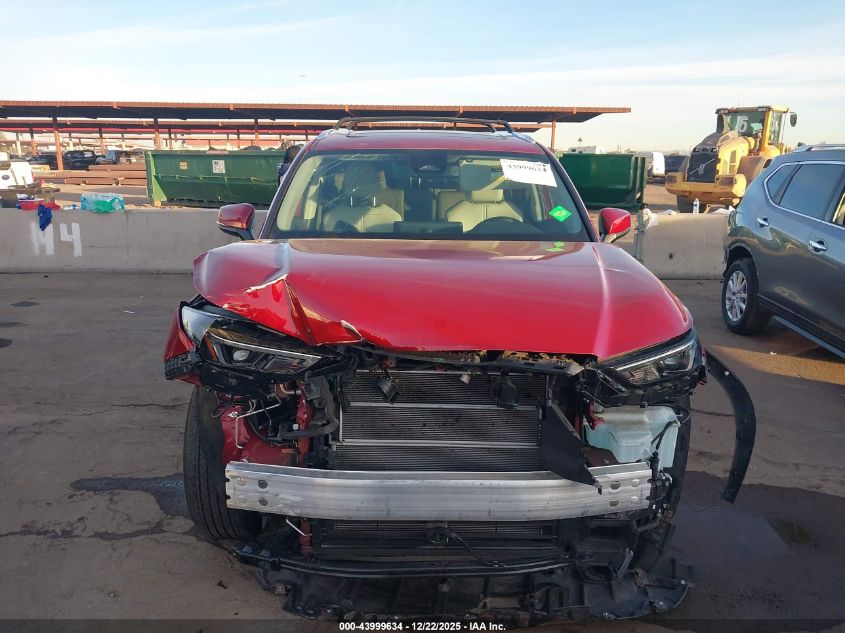 2025 Toyota Grand Highlander Hybrid Xle VIN: 5TDACAB55SS053108 Lot: 43999634