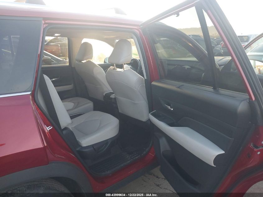 2025 Toyota Grand Highlander Hybrid Xle VIN: 5TDACAB55SS053108 Lot: 43999634