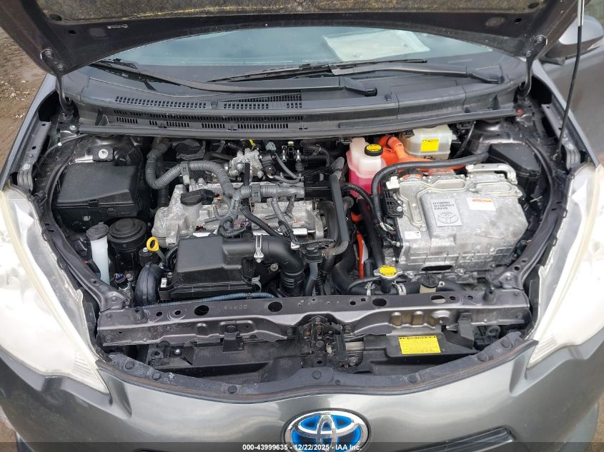 2014 Toyota Prius C Four VIN: JTDKDTB33E1559162 Lot: 43999635