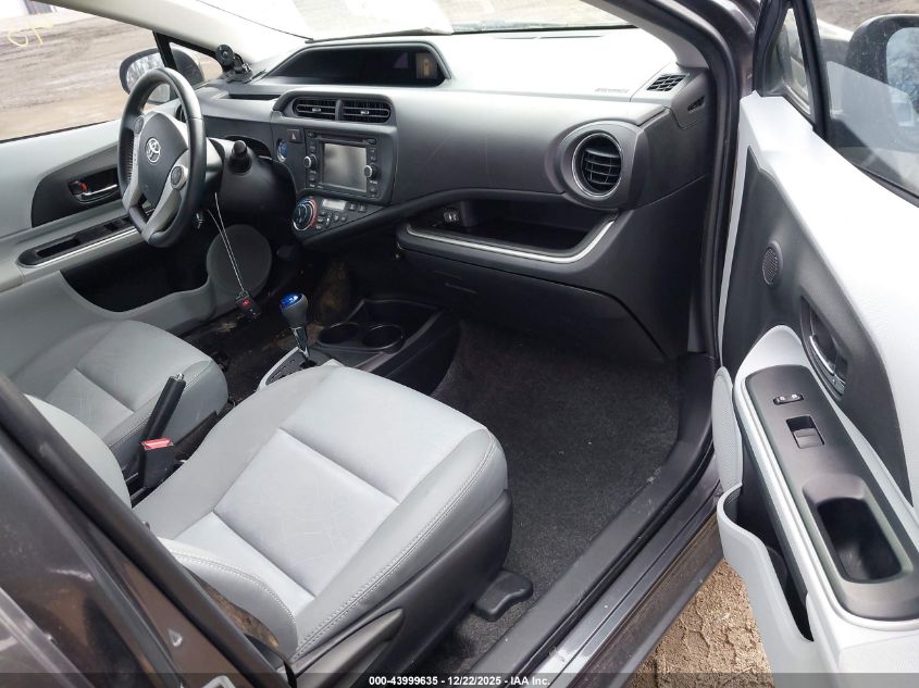 2014 Toyota Prius C Four VIN: JTDKDTB33E1559162 Lot: 43999635