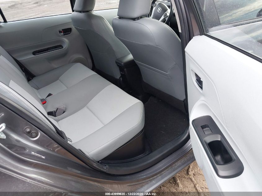 2014 Toyota Prius C Four VIN: JTDKDTB33E1559162 Lot: 43999635