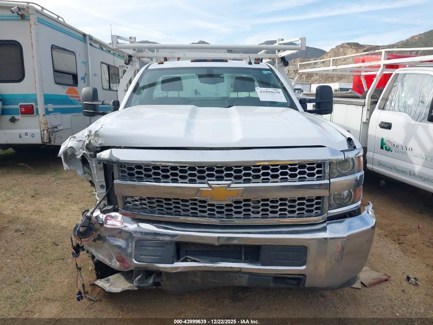 2019 Chevrolet Silverado 3500Hd Chassis Wt VIN: 1GB3CVCG2KF107825 Lot: 43999639