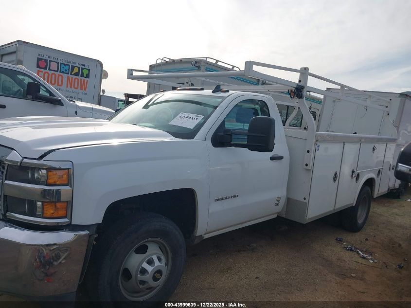 2019 Chevrolet Silverado 3500Hd Chassis Wt VIN: 1GB3CVCG2KF107825 Lot: 43999639