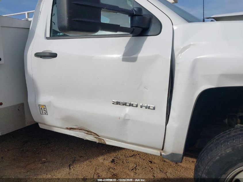 2019 Chevrolet Silverado 3500Hd Chassis Wt VIN: 1GB3CVCG2KF107825 Lot: 43999639