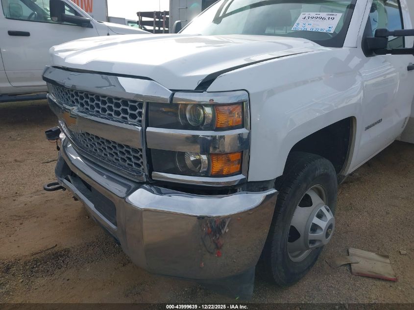 2019 Chevrolet Silverado 3500Hd Chassis Wt VIN: 1GB3CVCG2KF107825 Lot: 43999639