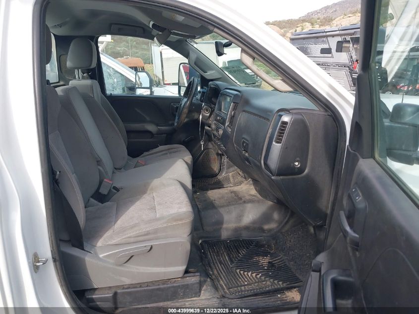 2019 Chevrolet Silverado 3500Hd Chassis Wt VIN: 1GB3CVCG2KF107825 Lot: 43999639