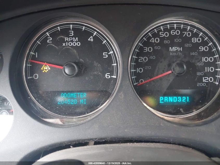 2007 Chevrolet Suburban 1500 Ltz VIN: 1GNFK16337R416391 Lot: 43999640