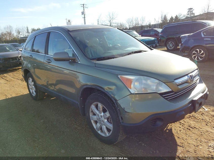 5J6RE48777L013011 2007 Honda Cr-V Ex-L auction photo 1
