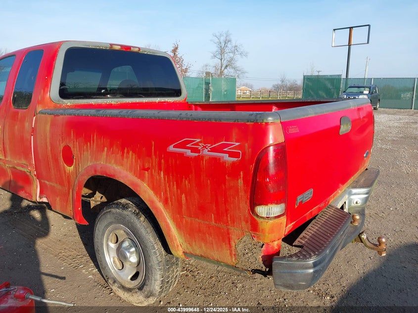 2000 Ford F-150 Lariat/Work Series/Xl/Xlt VIN: 1FTRX18L0YNB25392 Lot: 43999648