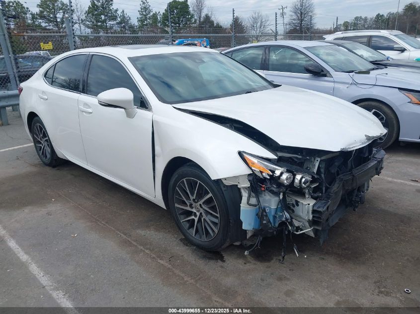 2016 Lexus Es 350