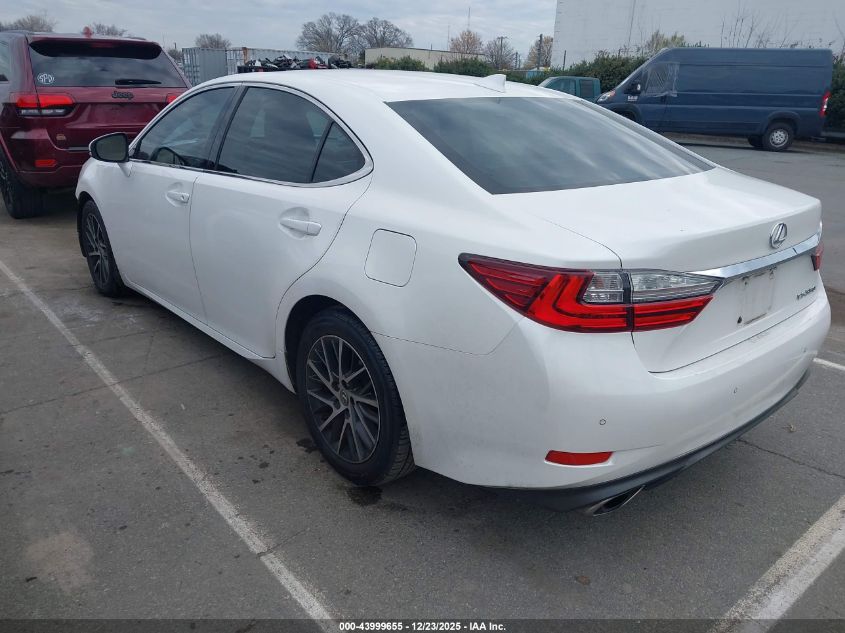 2016 Lexus Es 350