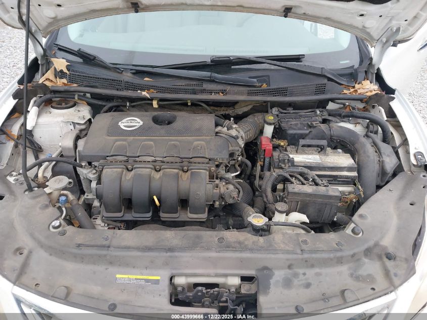 2013 Nissan Sentra S VIN: 3N1AB7AP8DL740538 Lot: 43999666