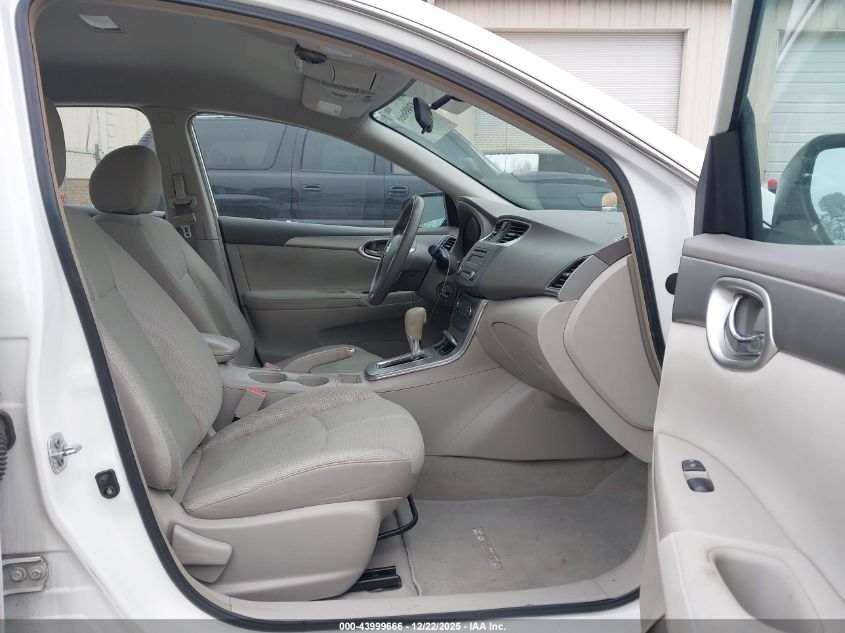 2013 Nissan Sentra S VIN: 3N1AB7AP8DL740538 Lot: 43999666