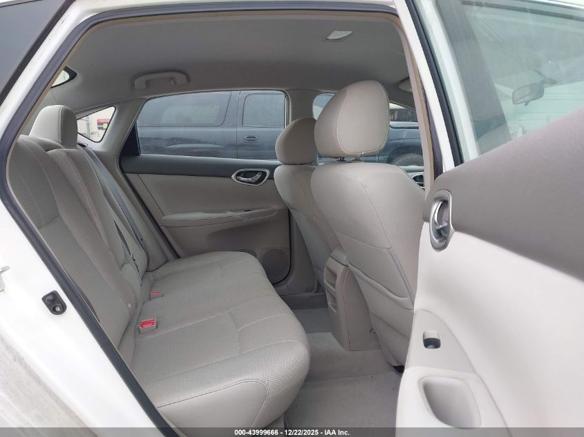 2013 Nissan Sentra S VIN: 3N1AB7AP8DL740538 Lot: 43999666