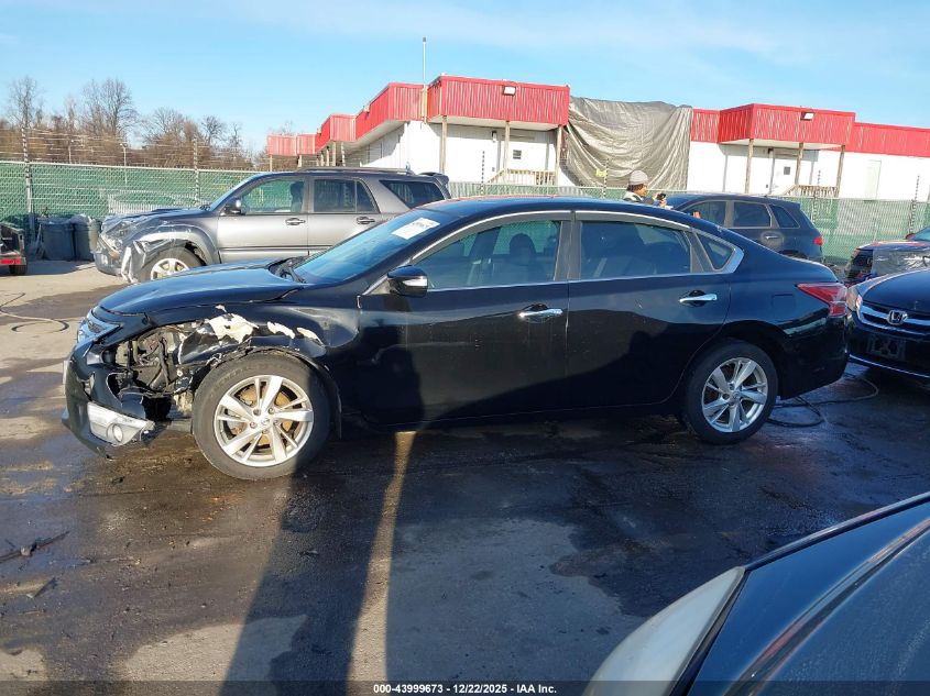 2013 Nissan Altima 2.5 Sv VIN: 1N4AL3AP6DC917513 Lot: 43999673