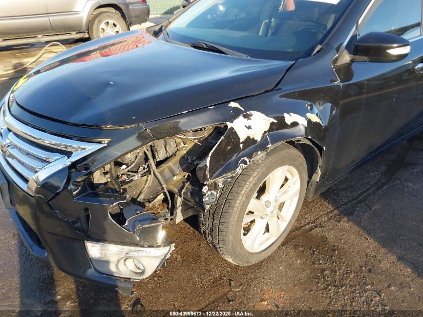 2013 Nissan Altima 2.5 Sv VIN: 1N4AL3AP6DC917513 Lot: 43999673