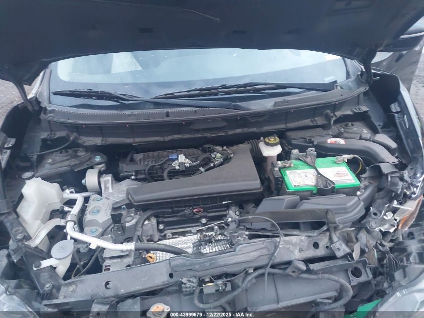 2015 Nissan Rogue S VIN: KNMAT2MV6FP580447 Lot: 43999679